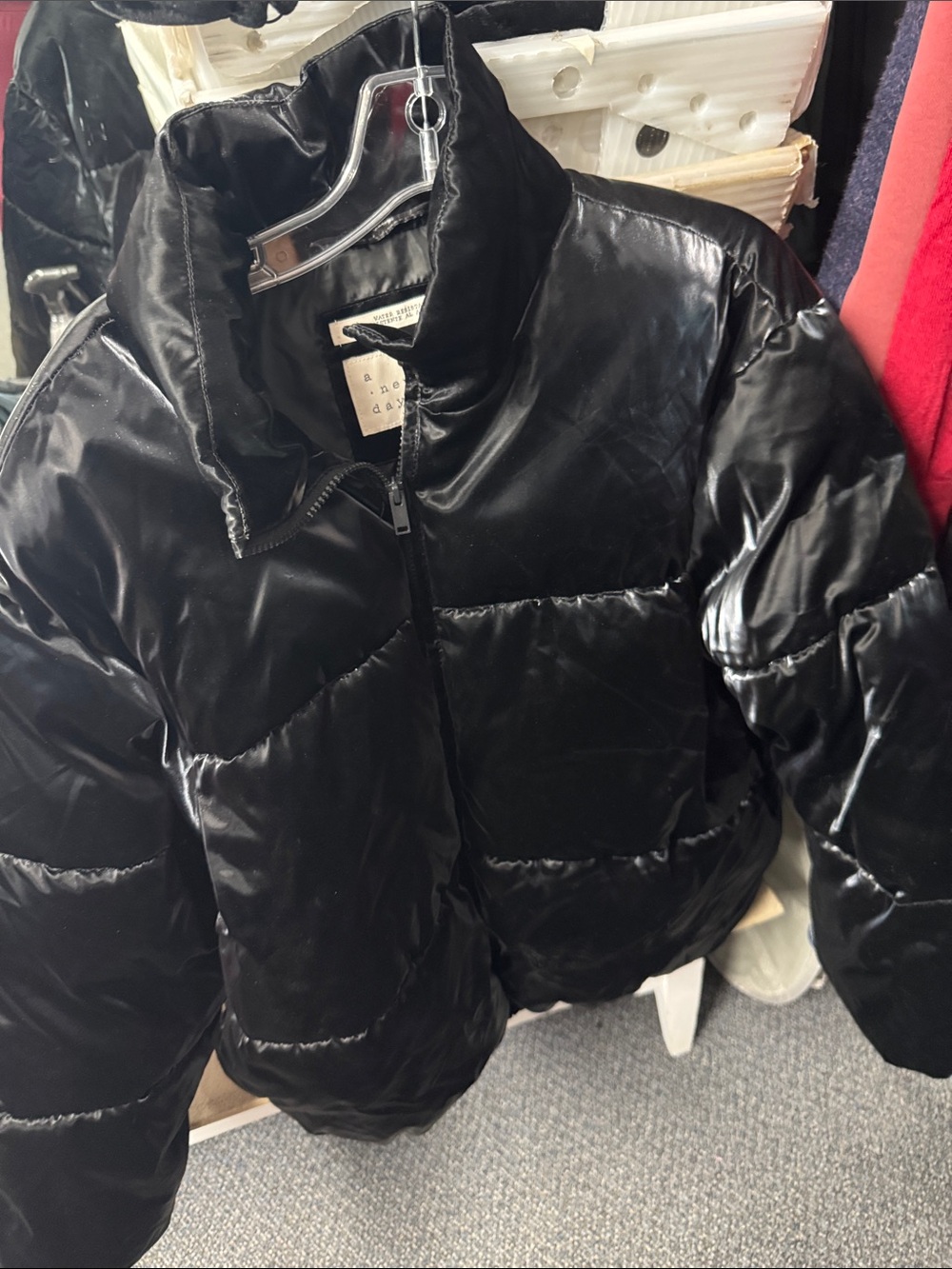 A new day water resistant winter coat xl // 100318